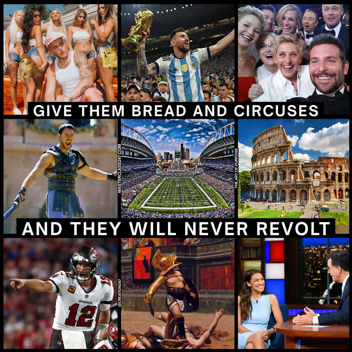 Are you paying attention yet?