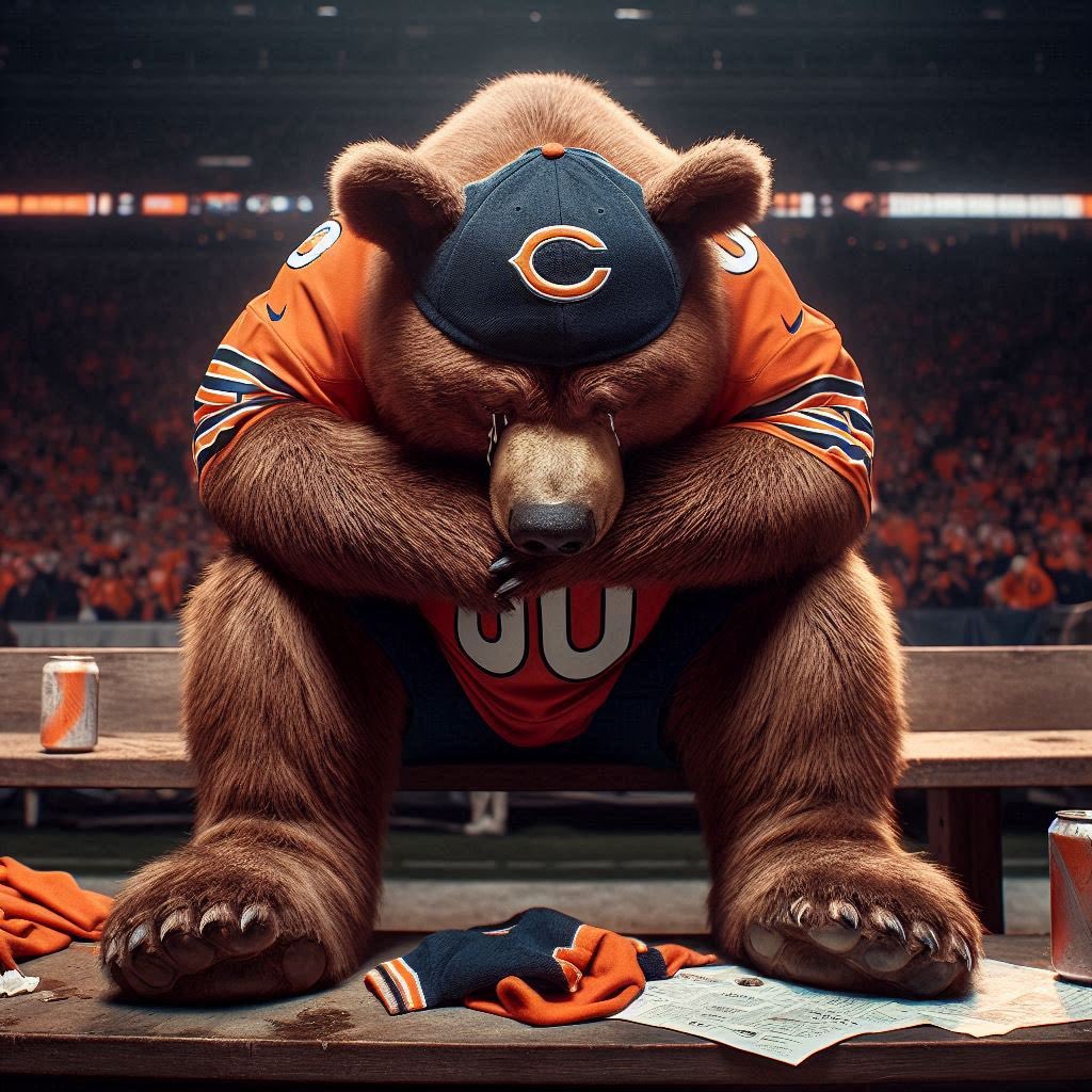 Despite late receptions by Moore and Odumze, and a great throw by Williams to keep the game alive, the Bears lost once more, 6-3.
Any surprise? Any comments?