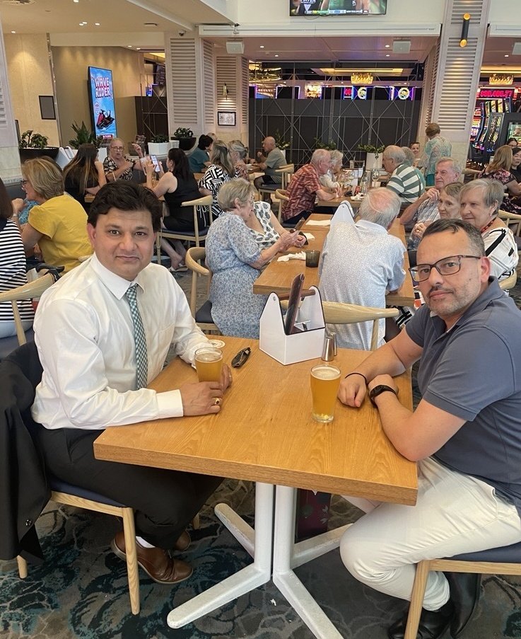 NK2IT_'s tweet photo. Wrapping up 2024 on a high note! 🎉

We had a fantastic end-of-year catch-up with Chris from Ingram Micro to reflect on our milestones, celebrate successes, and strategize for an even bigger 2025.

#NK2IT #EndOfYear #Growth2025 #IngramMicro https://t.co/GDKrodeUX9