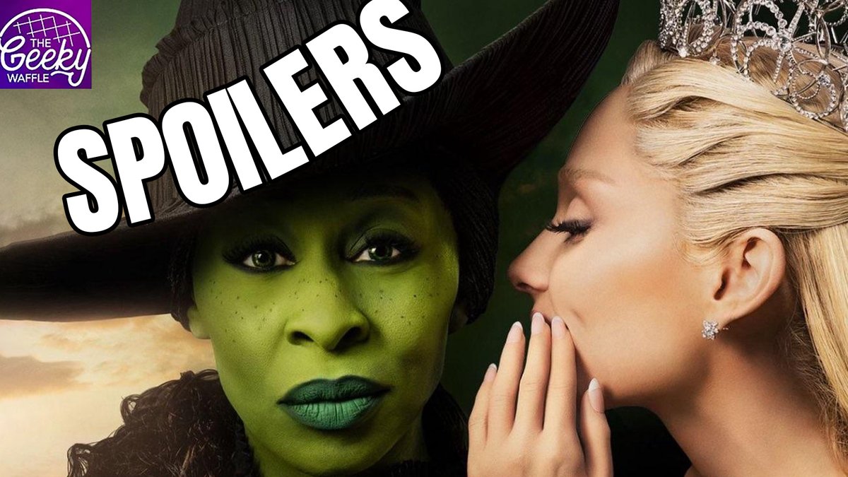 NEW VIDEO: Are Wicked Part 2 Spoilers Fair Game For Discussion? youtube.com/watch?v=l5aCjl…