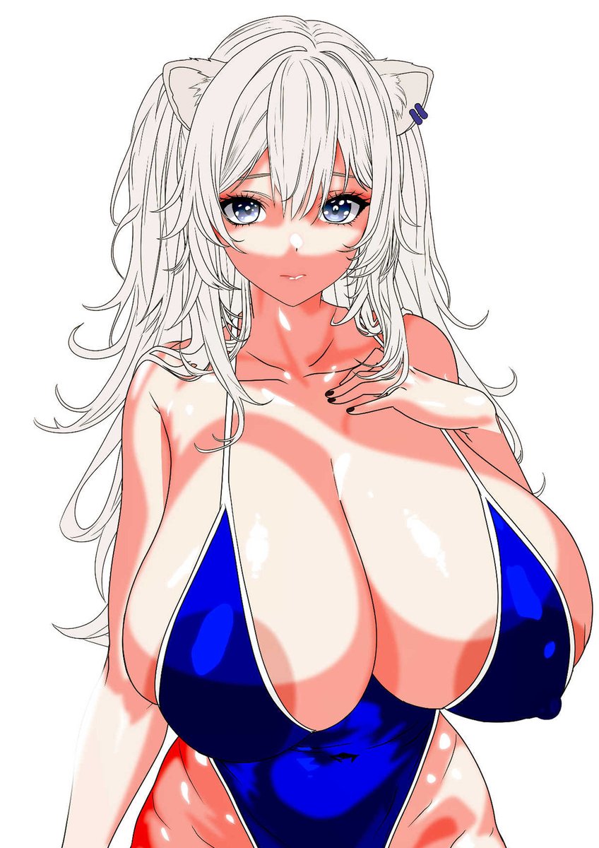 #あなたのデカパイ作品を見せてください 