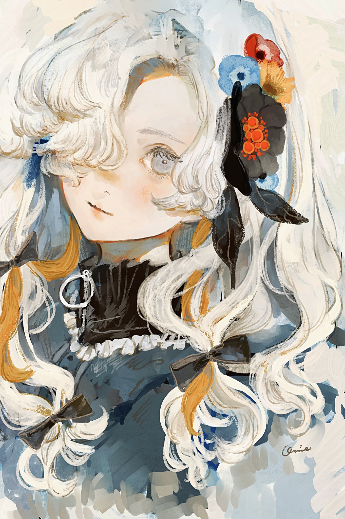 ジャン・ブーニー、【理髪師】、希少な画集より、状態良好 Vary (Region)の高度なテクニック