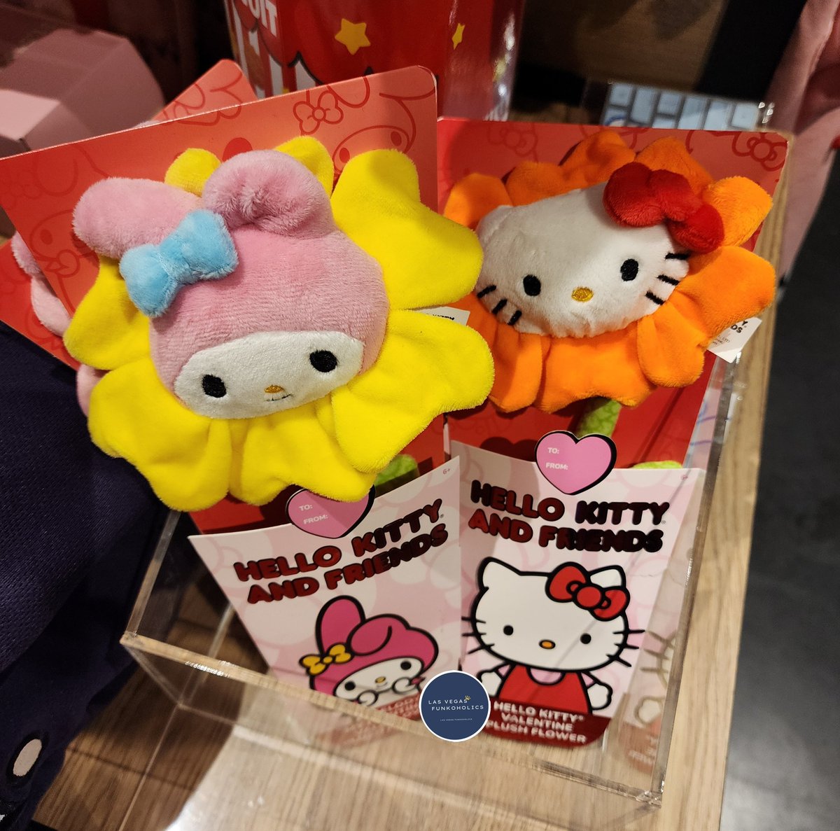 LVFunkoholics's tweet photo. Spotted @BoxLunchGifts Valentines Day Hello Kitty and Friends Plush Flower.
#sanrio #valentinesday #hottopic #Cinnamoroll #mymelody #hellokittyfan #hellokitty #Plush #plushies #toy #collectible https://t.co/NU5Hp2Lck2