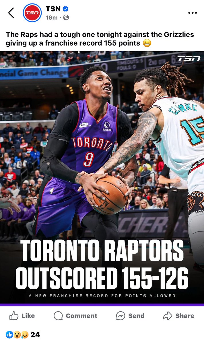 Wishful thinking by the <a href="/TSN_Sports/">TSN</a> social media team 😂