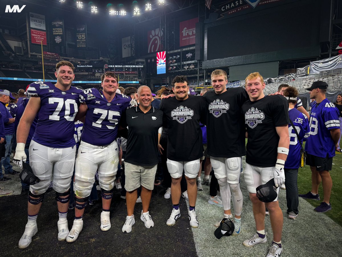MVJaguar's tweet photo. Winning in their DNA 🧬 🏆
Congrats to our MV alumni at K-State on their 2024 Rate Bowl win
#1-0 #MVMade https://t.co/tMlJGYkjcd