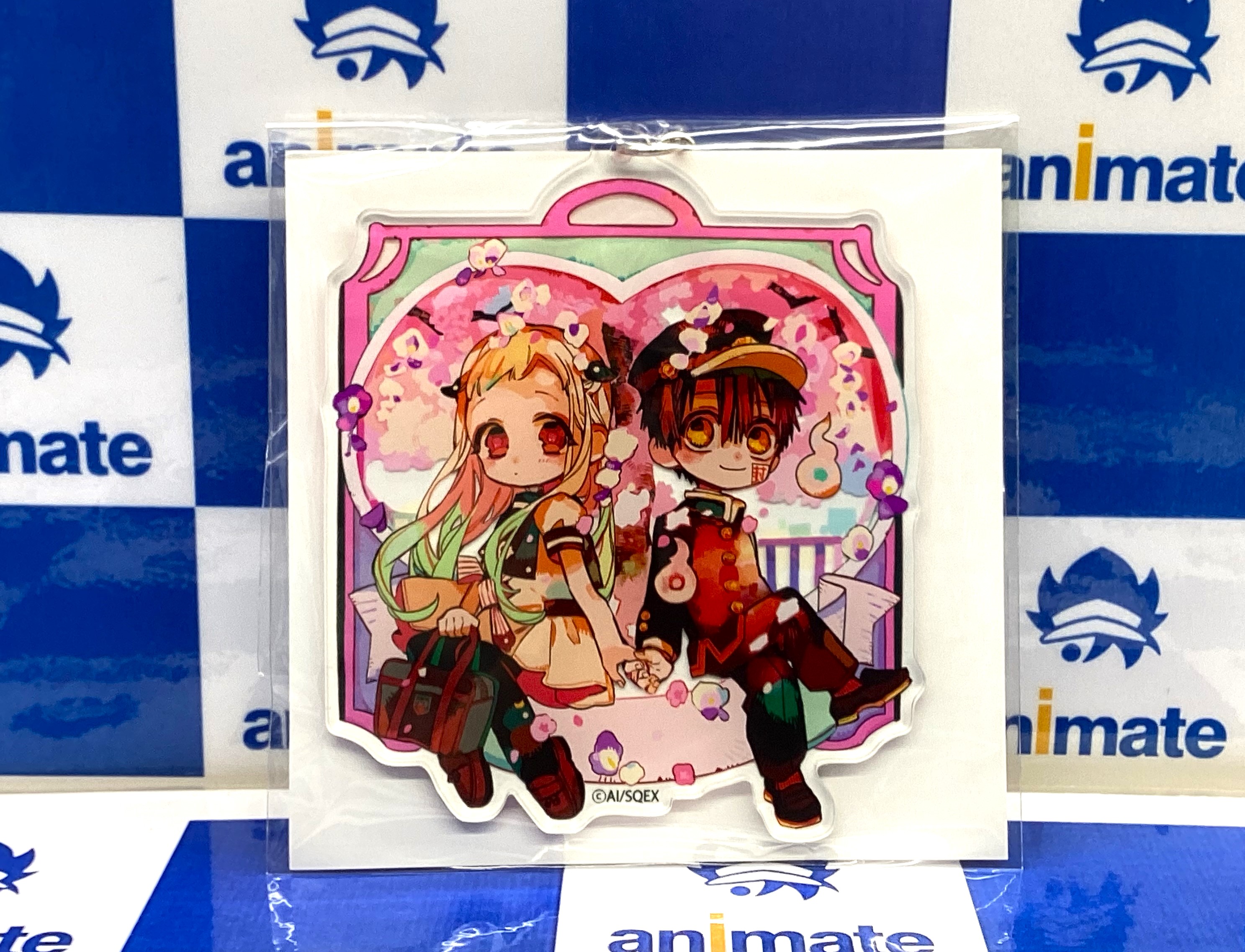地縛少年花子くん　アニメイト特典 地縛少年花子くん アニメイト特典 特典 ミニ色紙 - メルカリ