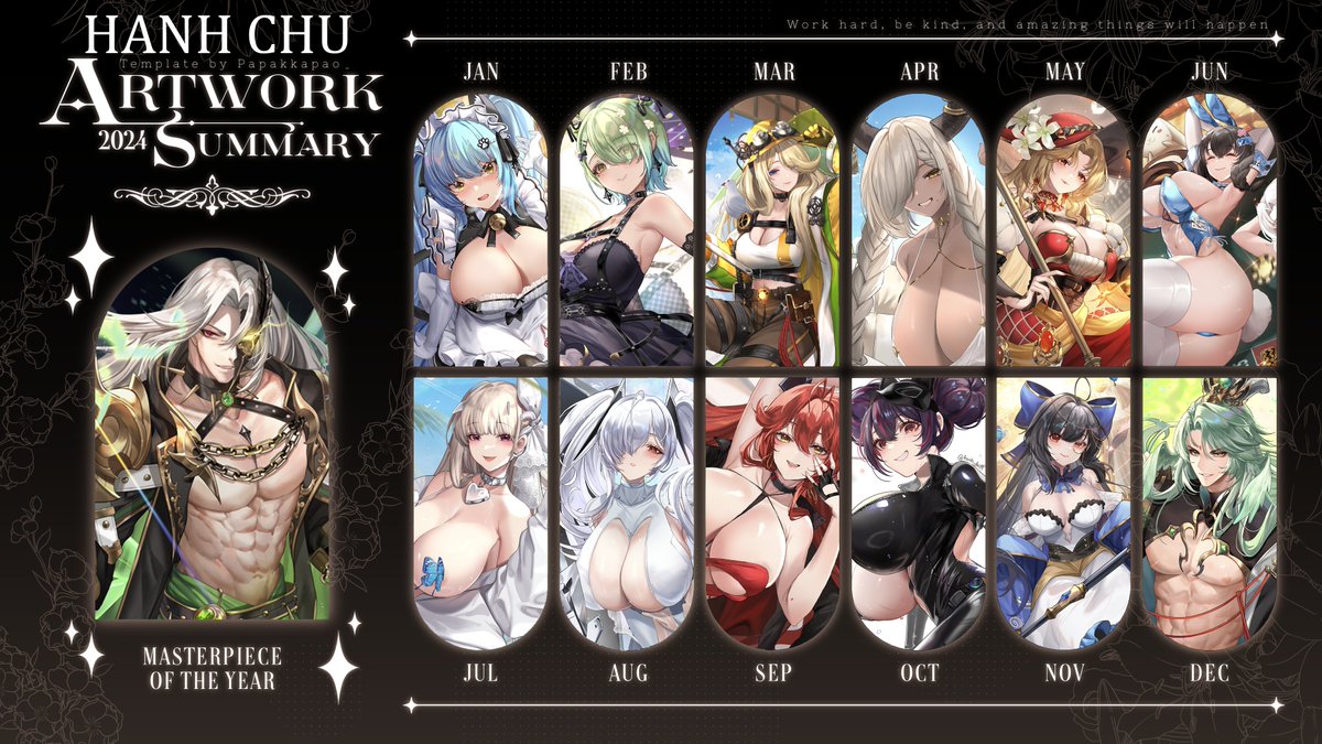 HanhChu✨Artist | DOKOMI 5P08 tweet media