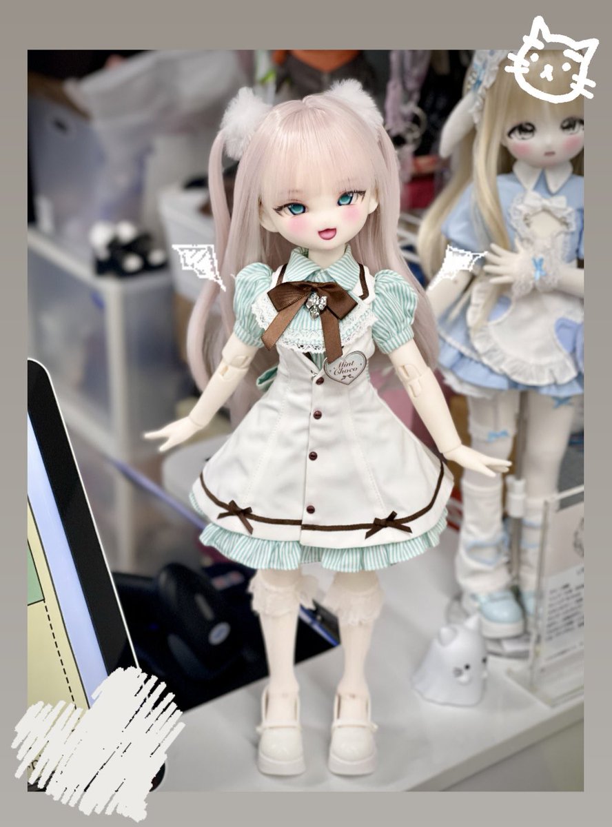国内作家様カスタムドール 十六夜咲夜カスタムドールMDD 東方 ドール | Sugar Tiara