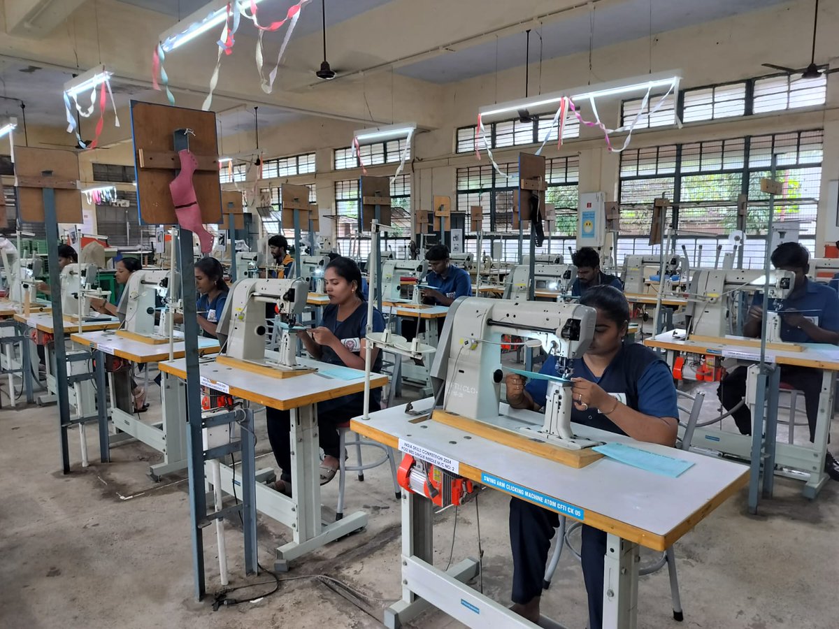 CFTI_Chennai's tweet photo. PGDFT students successfully complete their closing pre-training activities! 🎓💼 

#SkillBuilding #PreTrainingComplete #LearningJourney #PGDFT https://t.co/33mwONWJM6