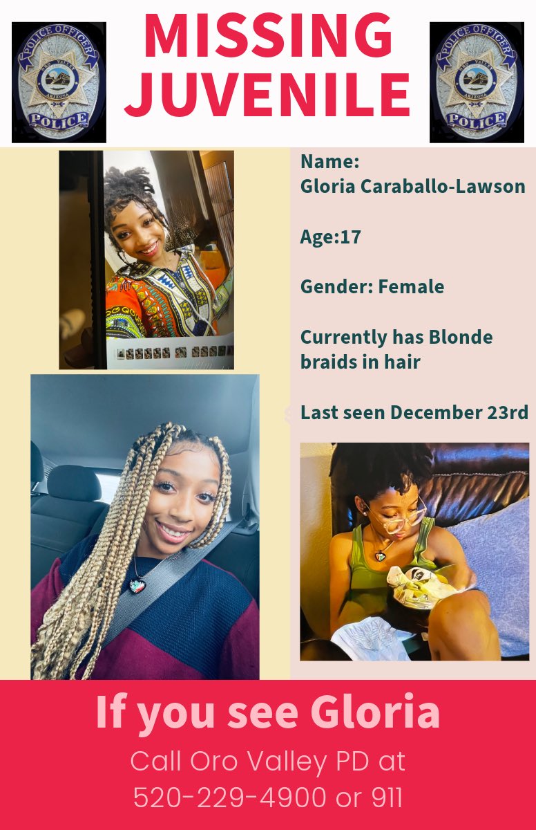 Oro Valley Police tweet media