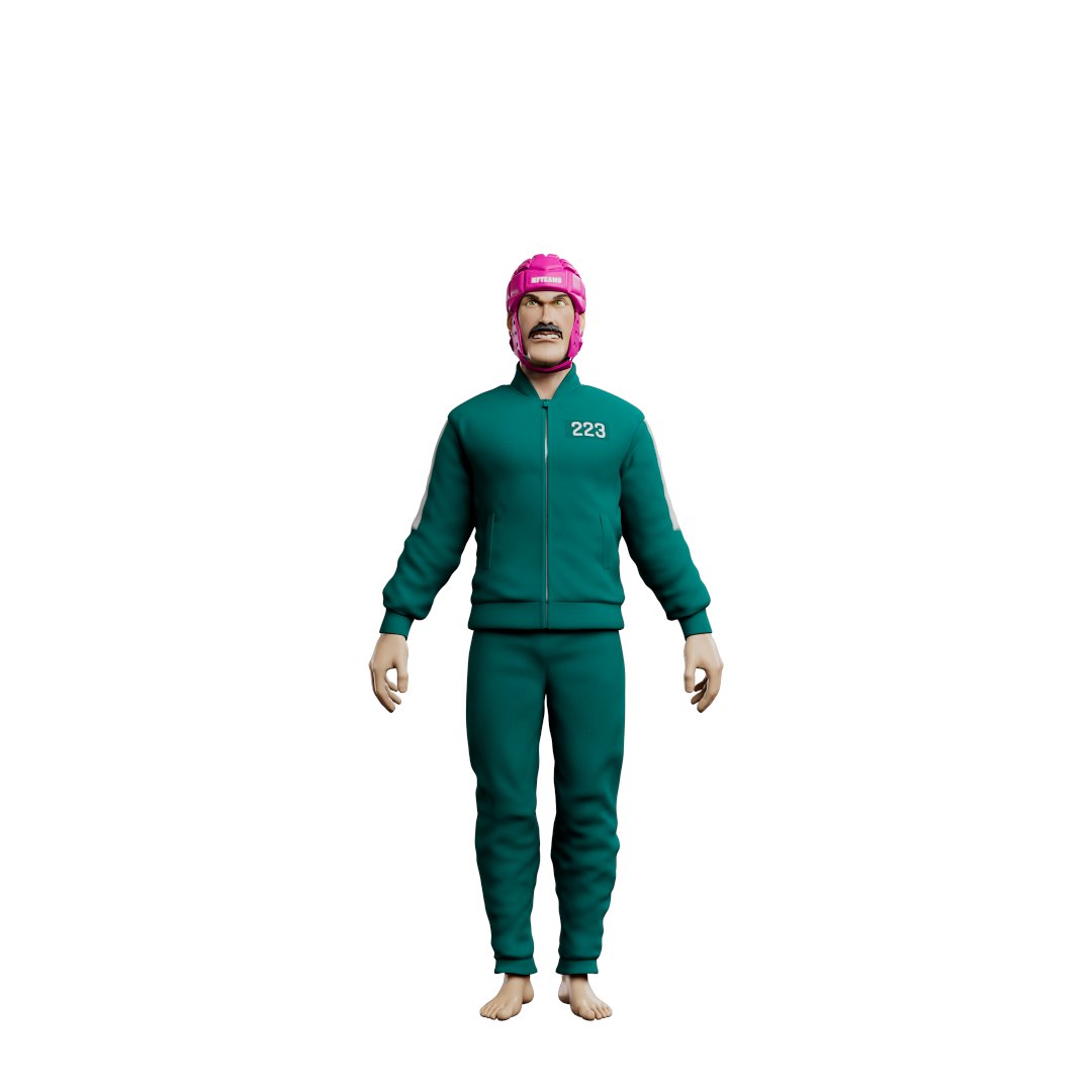 NFTeams_'s tweet image. Welcome back Squid Games
