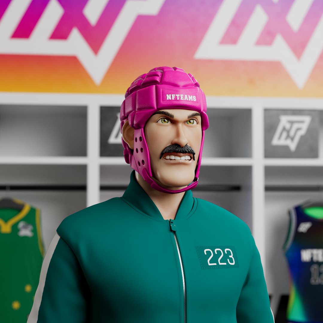 NFTeams_'s tweet image. Welcome back Squid Games
