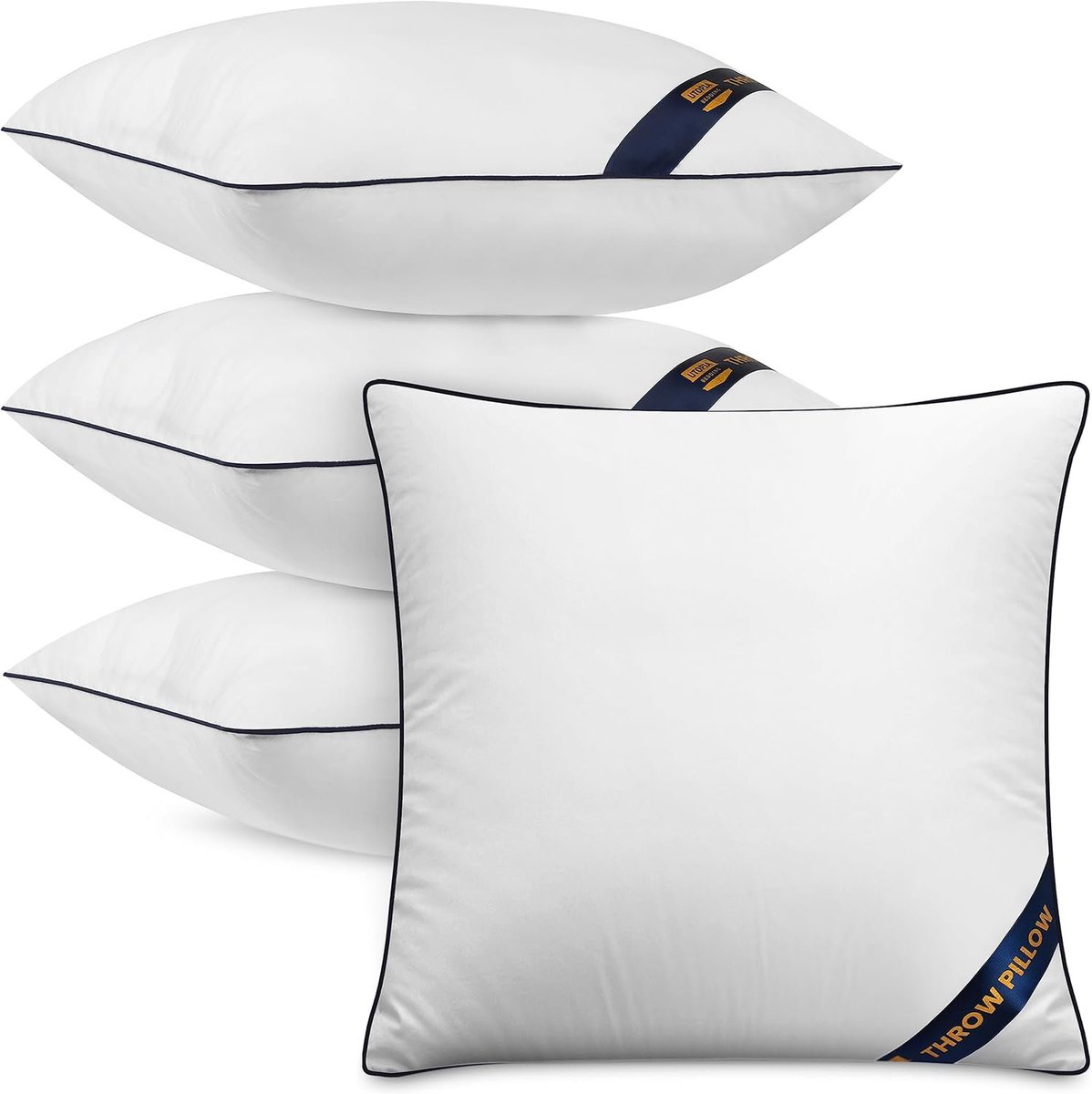TrendyDeal52's tweet image. Enhance your home comfort with Utopia Bedding Throw Pillow Inserts, now just $21.84 with 25% off! Perfect for decorating sofas, beds, and couches. 

sovrn.co/pijnwp1

#HomeDecor #ComfortEssentials #GreatSavings