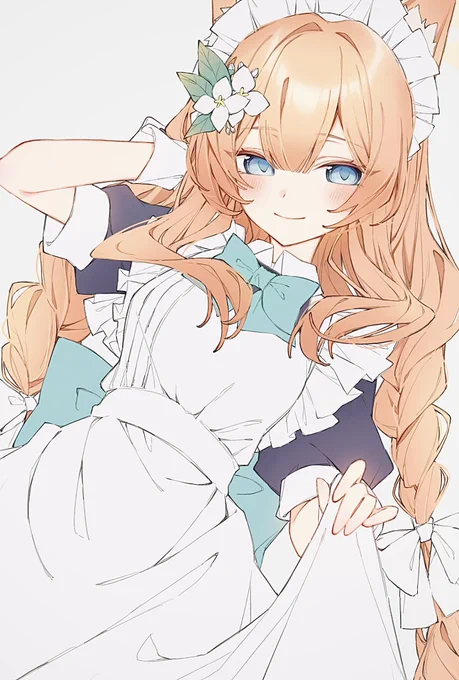 メイド服マリーもかわいいから見て欲しい!!! 