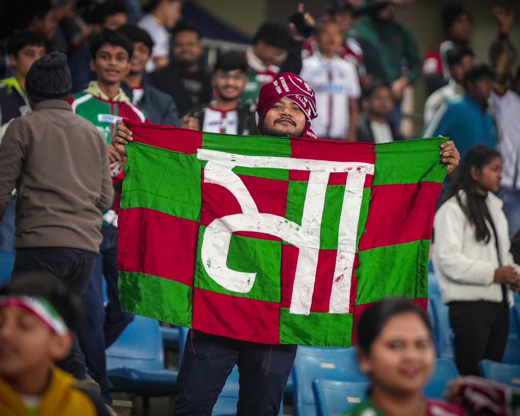 Mohun Bagan Super Giant tweet media