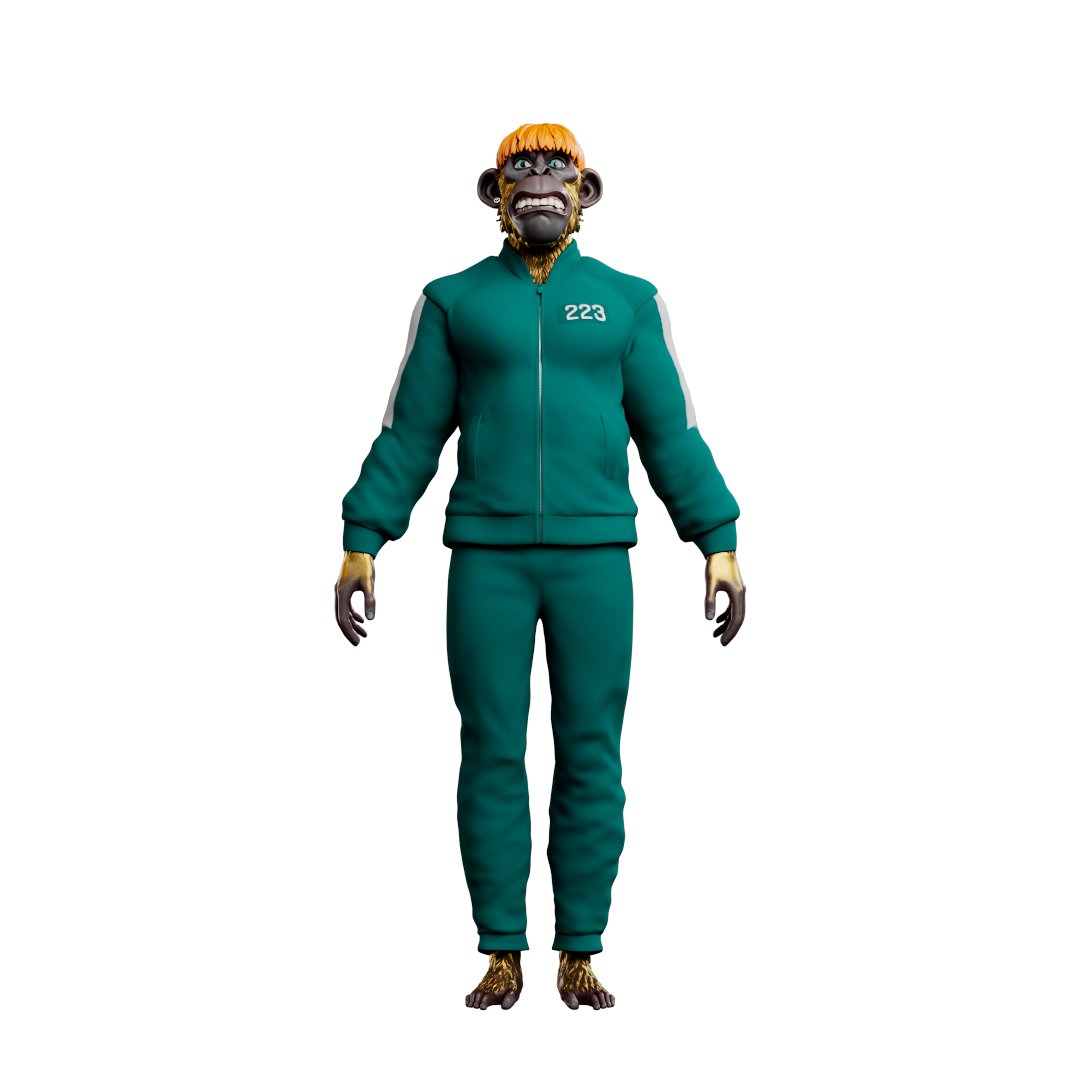 NFTeams_'s tweet image. Welcome back Squid Games