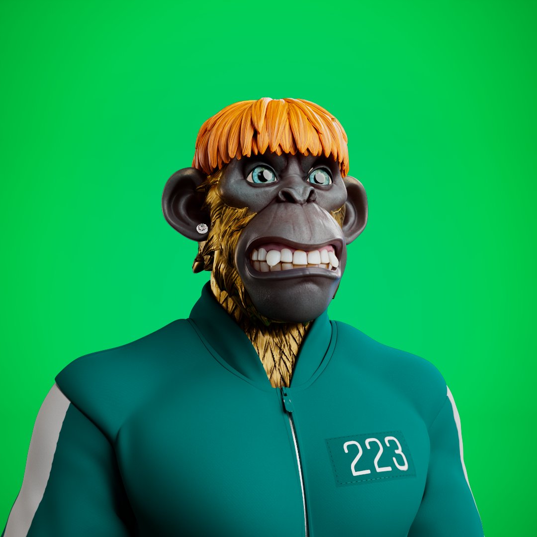 NFTeams_'s tweet image. Welcome back Squid Games