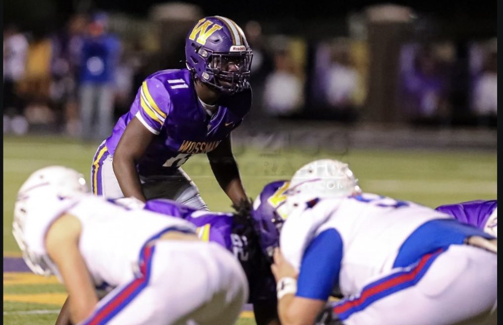 💥 2024 Season Recap 💥

Ke’sean Hines • #11 
6’1” • 225 lbs 

Linebacker 

1st Team All District 
District Defensive MVP
2nd Team LFCA All State (4A)
1st Team All Parish
1st Team LSWA All State (4A)
I-10 Bowl Participant (All Star Game)

#WossmanWildcats #HIM