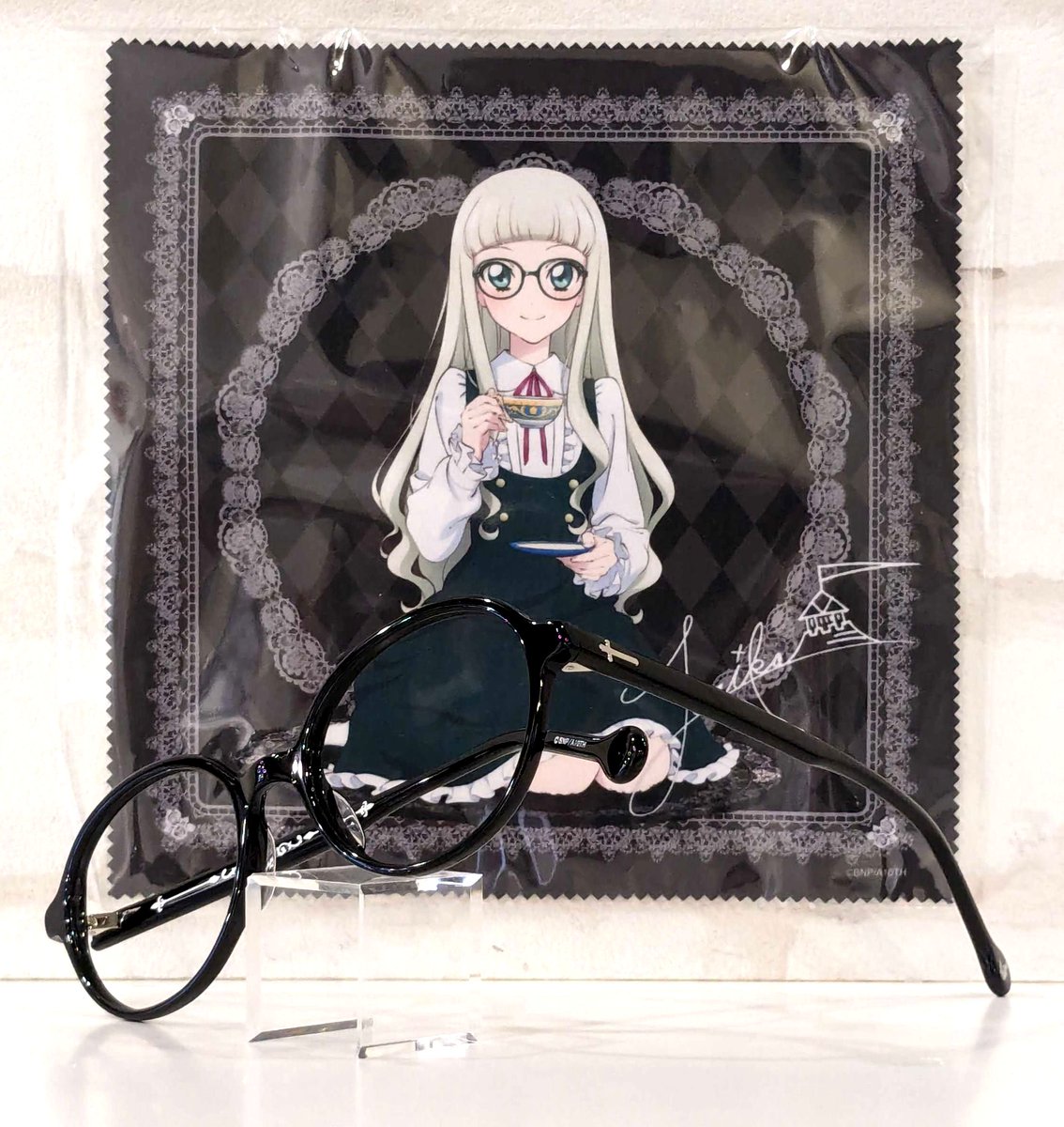 アイカツ！コラボ眼鏡 ＃藤堂ユリカ モデル】 ＃アイカツ！より藤堂