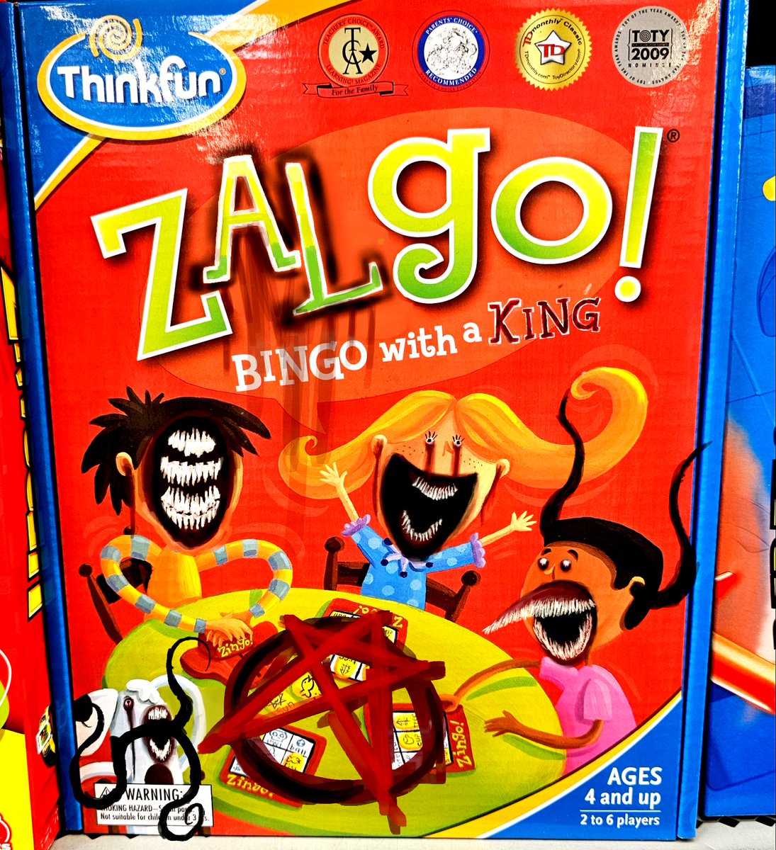 Satanos_6's tweet photo. Found a game in Walmart https://t.co/PYqxE8fFaQ
