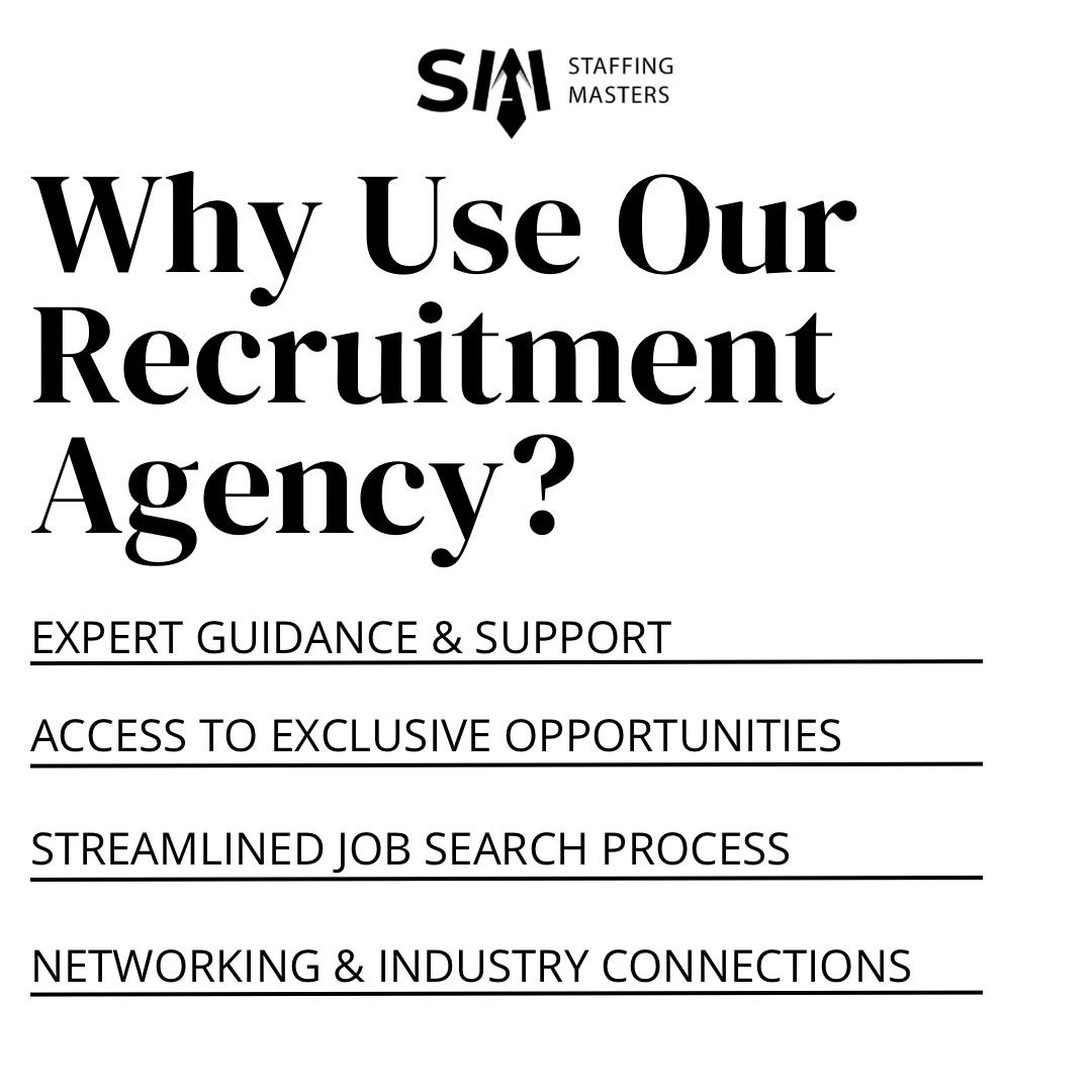 StaffingMasters's tweet image. Finding the right talent made easy!

#Recruitment #TalentAcquisition #HiringMadeEasy #TopTalent #JobSearch #HRsolutions #RecruitmentAgency #FindYourNextHire
#StaffingSolutions #CareerSuccess #JobOpportunities