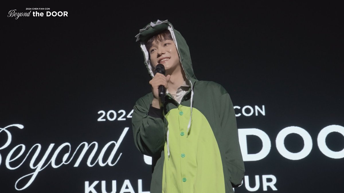 저는 여러분을 진짜 많이 사랑해요🦖💛ㅣ2024 CHEN FAN-CON 'Beyond the DOOR' in Kuala Lumpur · Manila Behind | 첸 (CHEN)

youtu.be/6KBYprTeJ0A

#첸 #CHEN #Beyond_the_DOOR