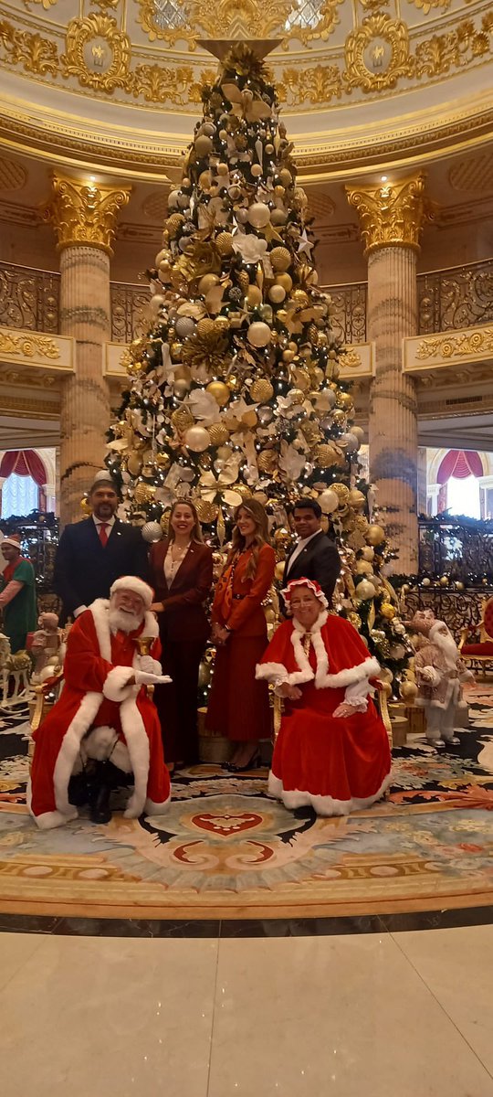 #dubaisanta #realbeardsanta #professionalsanta #hireasantadubai  #uaesanta #favouritesantadubai #santavideo #MrsClausDubai #RafflesDubaiSanta