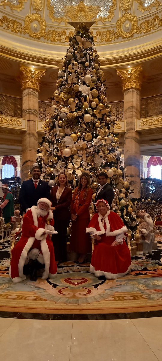 #dubaisanta #realbeardsanta #professionalsanta #hireasantadubai  #uaesanta #favouritesantadubai #santavideo #MrsClausDubai #RafflesDubaiSanta