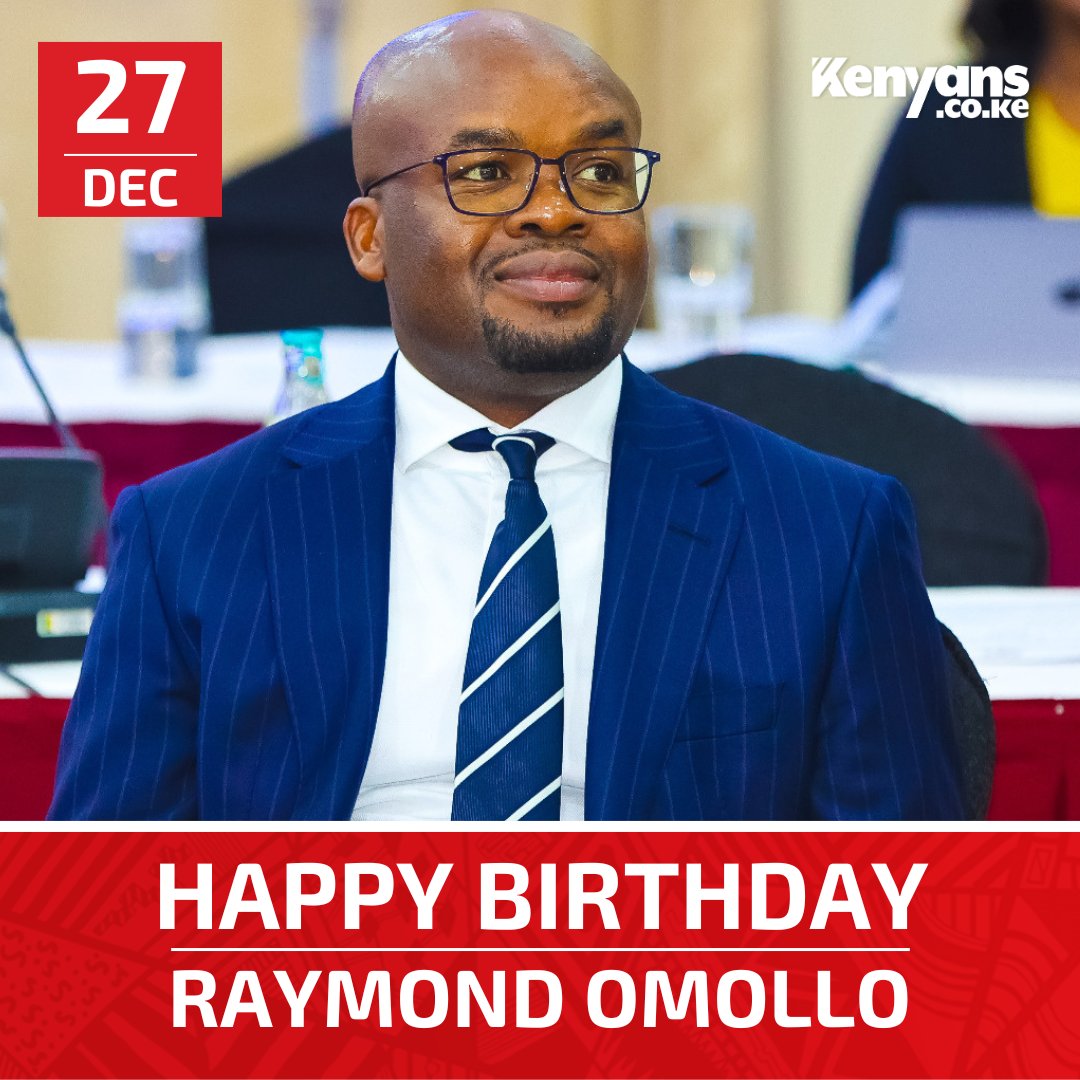 Kenyans.co.ke (@kenyans) on Twitter photo Wishing PS <a href="/ray_omollo/">Dr. Raymond Omollo — CBS</a> a happy 45th birthday and a wonderful year ahead #KenyansBirtday Wishing PS <a href="/ray_omollo/">Dr. Raymond Omollo — CBS</a> a happy 45th birthday and a wonderful year ahead #KenyansBirtday