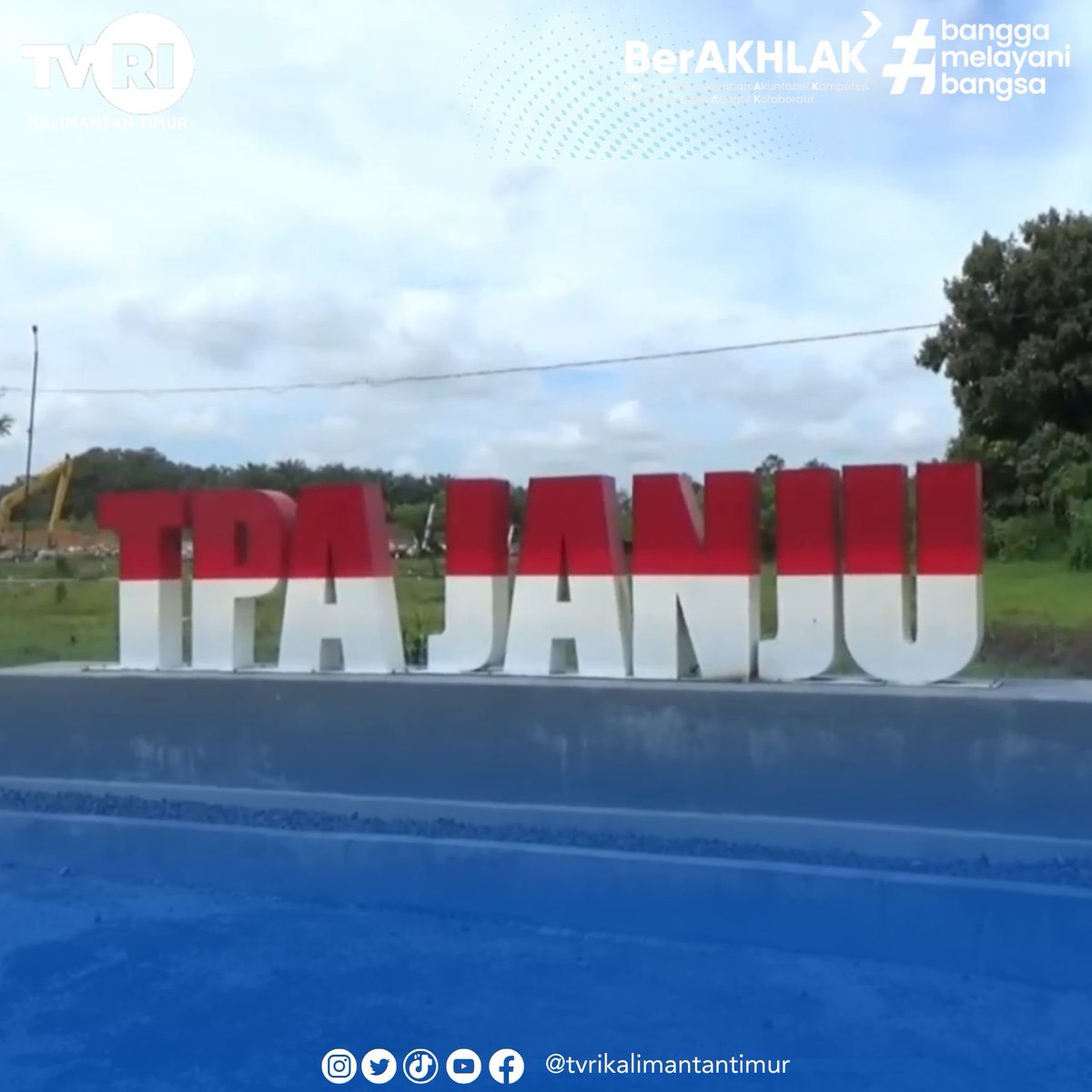 TVRIKALTIM_'s tweet photo. DLH Paser Bakal Gunakan Konsep Zero Waste To TPA

#kalimantantimur #tvrikaltim #beritakaltim https://t.co/qHMOgG42j5