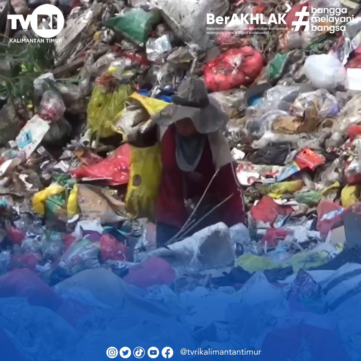 TVRIKALTIM_'s tweet photo. DLH Paser Bakal Gunakan Konsep Zero Waste To TPA

#kalimantantimur #tvrikaltim #beritakaltim https://t.co/qHMOgG42j5