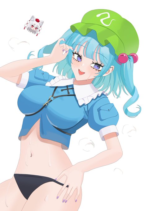 河城にとり
#東方Project #河城にとり 