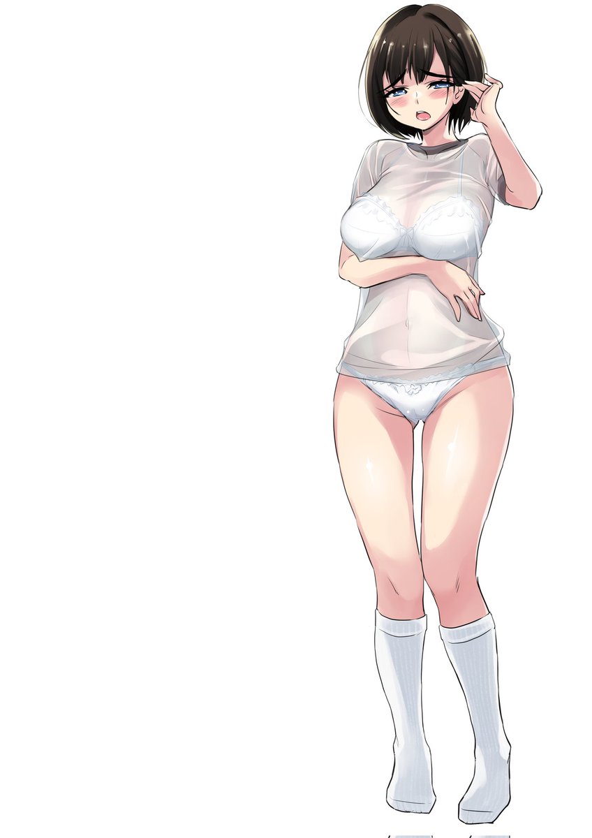 こんなにガンガン告知しながら、次の作品も準備中。
みんな大好き、女子マネージャーものです。キャラ絵がノッてしまって差分作って遊んだりしてます。
面白いもの作るには遊び心が大切なので! 