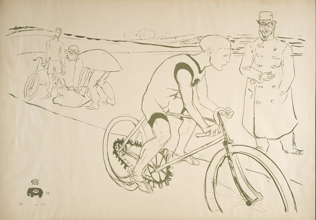 ロートレックが描き直した《シンプソンのチェーン》とイギリス人の人気