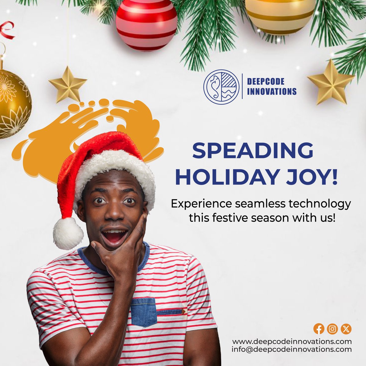 Deepcodein's tweet image. #ICT #HAPPYHOLIDAYS
