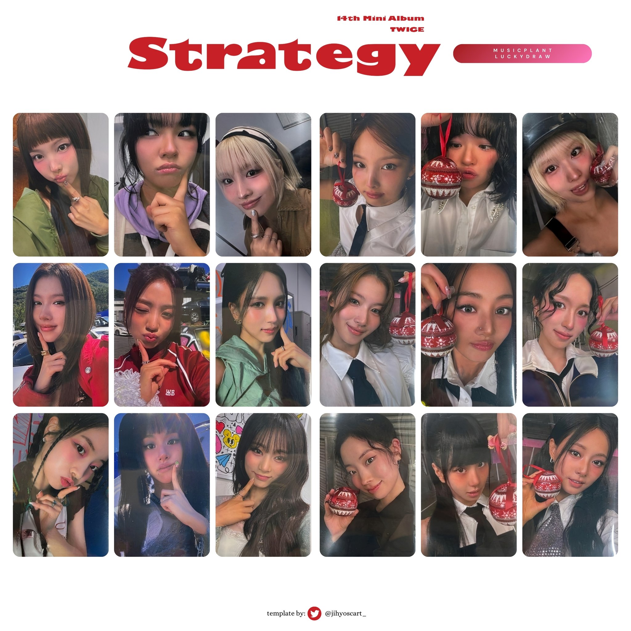 TWICE〜ジョンヨン MUSICPLANT ラキドロ STRATEGY TWICE〜ジョンヨン MUSICPLANT ラキドロ STRATEGY CD