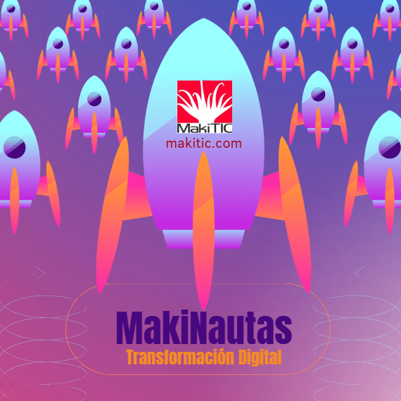 Maki_TIC's tweet photo. ¡Únete a los MakiNautas!🚀
En #MakiTIC te ayudamos a Digitalizar tu Empresa con #Sage50 y #SoporteTécnico Personalizado
Cumpliendo #Leyes y #AEAT
🖥️¡Descubre los Beneficios de ser parte de nuestra comunidad y lleva tu Empresa al Futuro!
#FacturaElectronica #LeyCreaCrece https://t.co/rUMin7Erz2