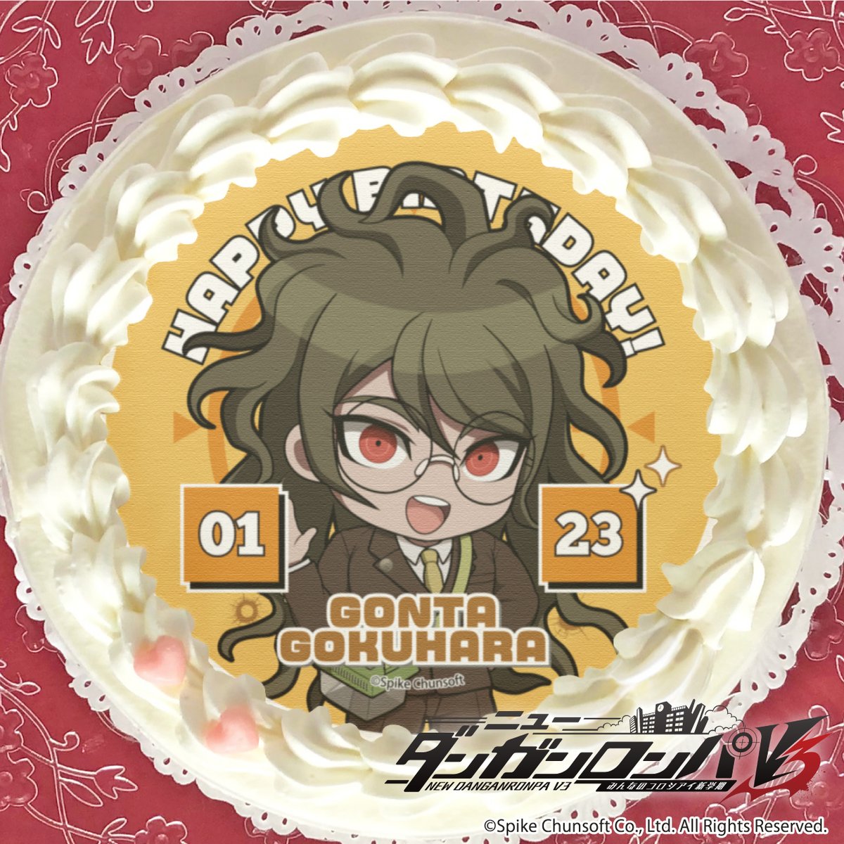 ダンガンロンパ シリーズ 1月23日は超高校級の昆虫博士 #獄原ゴン太