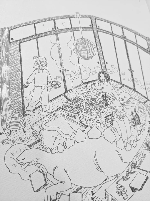 もうちょっとで形になりそうです✒️ 