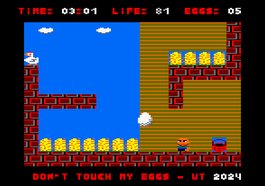 De momento y a falta de pocos días para el cierre, el Mojon Concurso MK1 Pestecera "Memorial Luis Romera💕" de creación de videojuegos para Amstrad CPC organizado por <a href="/cepeceros/">Cepeceros Podcast</a> feat <a href="/mojon_twins/">The Mojon Twins</a> ha dado TRES juegos muy chulos!!

💾​ Descarga en comentarios😉