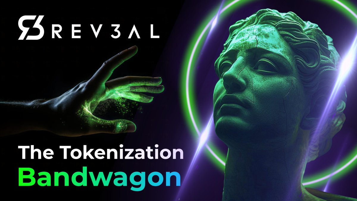 Rev3alTech's tweet image. Real estate, commodities, fine art - everything is heading toward tokenization🏠

REV3AL is here to make sure that these assets are authentic, secure, and tamper-proof

🛡️ The tokenized world is coming. With REV3AL, it’s protected: REV3AL.com/#technologyy

#REV3AL #token…