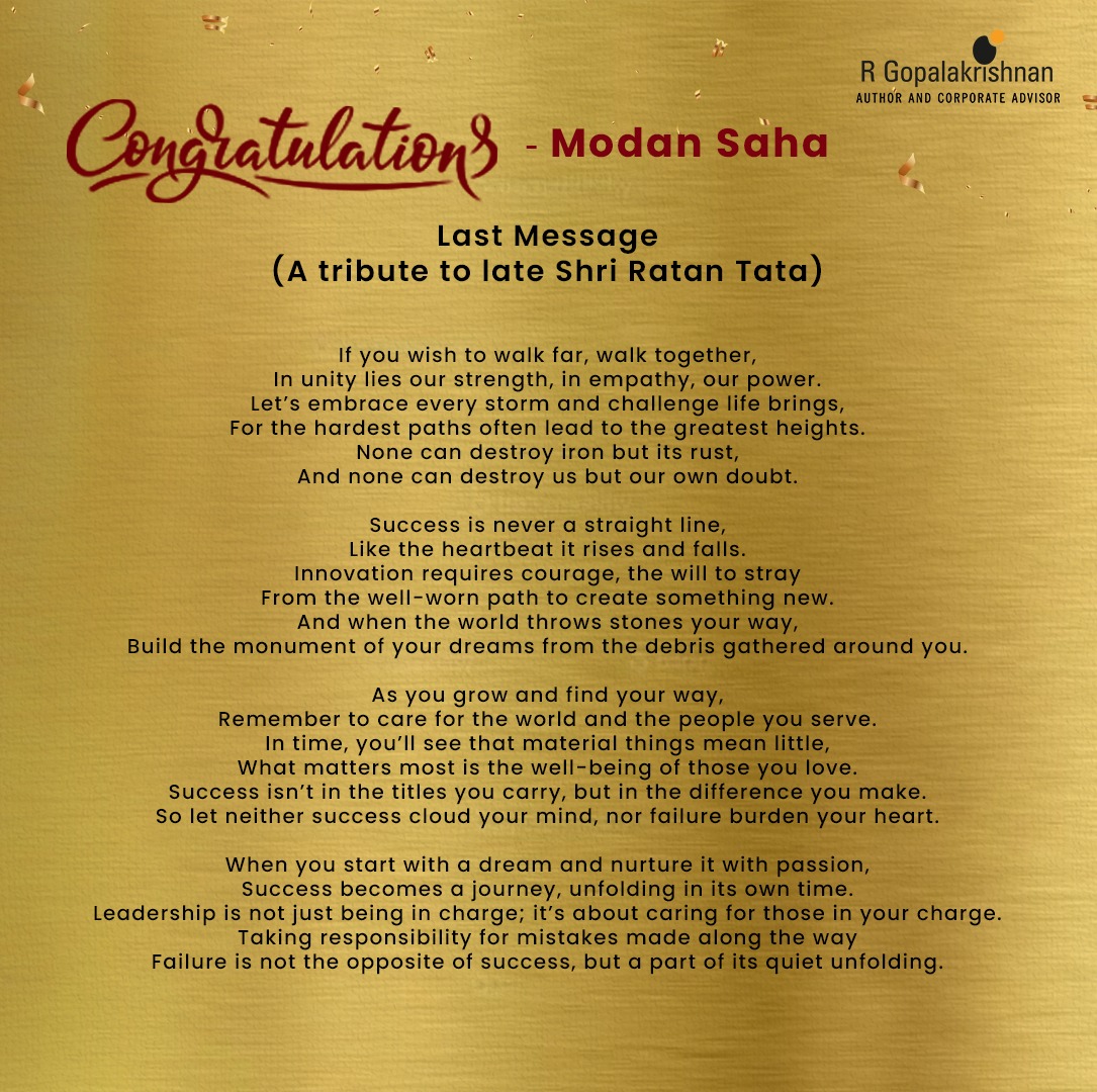 R Gopalakrishnan tweet media