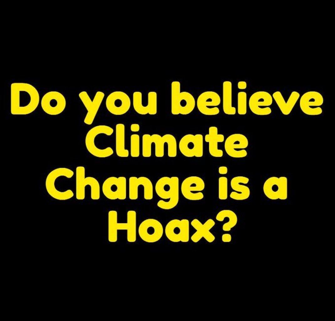 wideawake_media's tweet photo. The climate has always changed, and always will.

The idea that it's caused by the negligible traces of atmospheric CO2 generated by human activity is 100% a hoax. https://t.co/hcwcQUXC1G