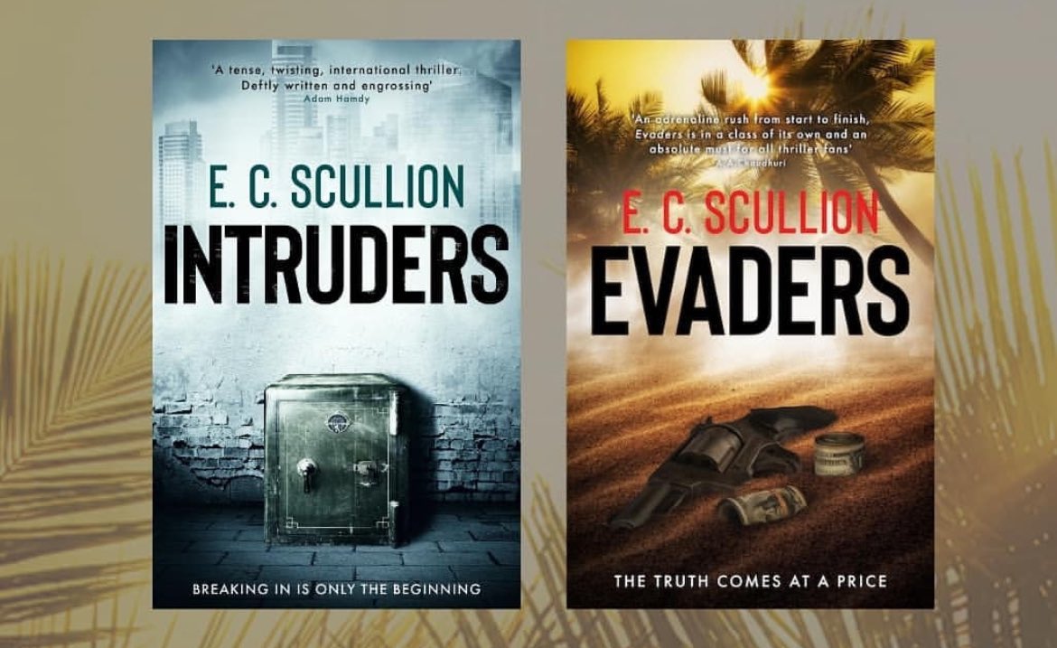 surjitparekh615's tweet image. “Sometimes the truth is buried so deep, risking everything is the only way to uncover it. Tom Holt’s journey might end here… or will it? #Intruders #Evaders @ECScullion out now.