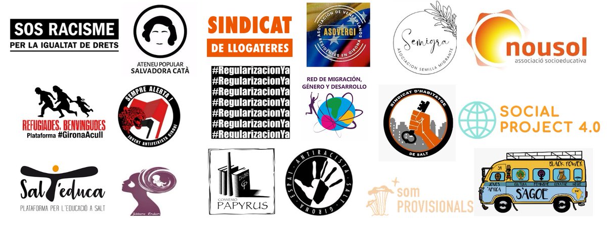 Cacau & Negritud (@cacauinegritud) on Twitter photo Malauradament, 1 any més us presentem el manifest que hem promogut arran del RACISME anunciat per la Cavalcada del 2025 a Girona. Agraïments a les 1es entitats en✒️.
Convidem a +entitats a RESISTIR davant d'aquests actes racistes promoguts per <a href="/Girona_Cat/">Ajuntament de Girona</a>.
forms.gle/AVFv3DmD6VwCzY… Malauradament, 1 any més us presentem el manifest que hem promogut arran del RACISME anunciat per la Cavalcada del 2025 a Girona. Agraïments a les 1es entitats en✒️.
Convidem a +entitats a RESISTIR davant d'aquests actes racistes promoguts per <a href="/Girona_Cat/">Ajuntament de Girona</a>.
forms.gle/AVFv3DmD6VwCzY…