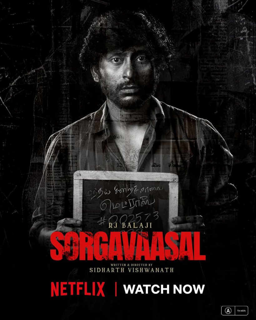 #SorgaVaasal streaming now on <a href="/NetflixIndia/">Netflix India</a> ❤️🔥