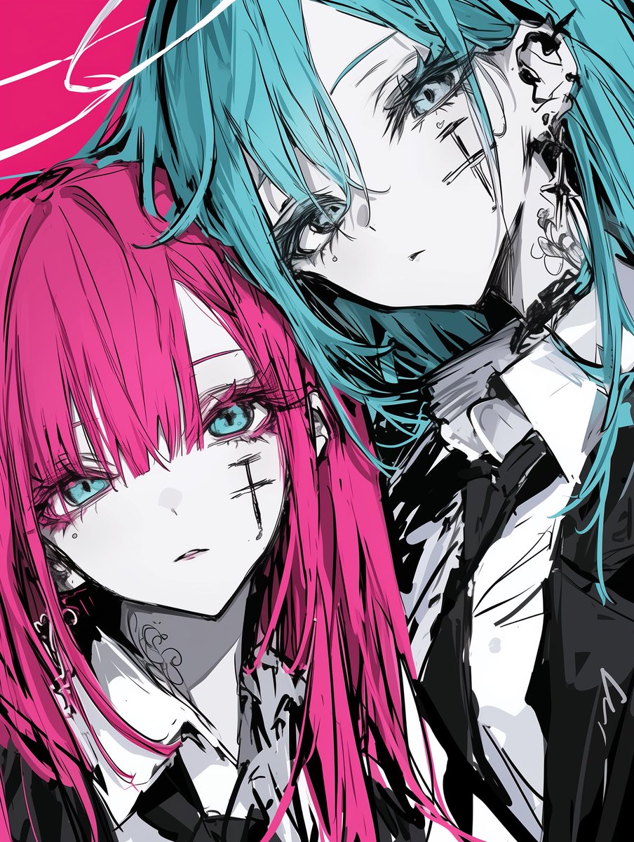 おやすみJapan⤴︎⤴︎ (ﾟ∀ﾟ) ♪フリーアイコン ♪フリーイラスト #ペア画