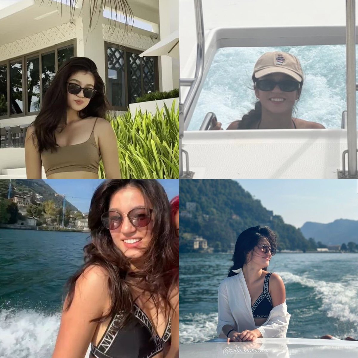 belinda, beach pics pls! #bellemariano