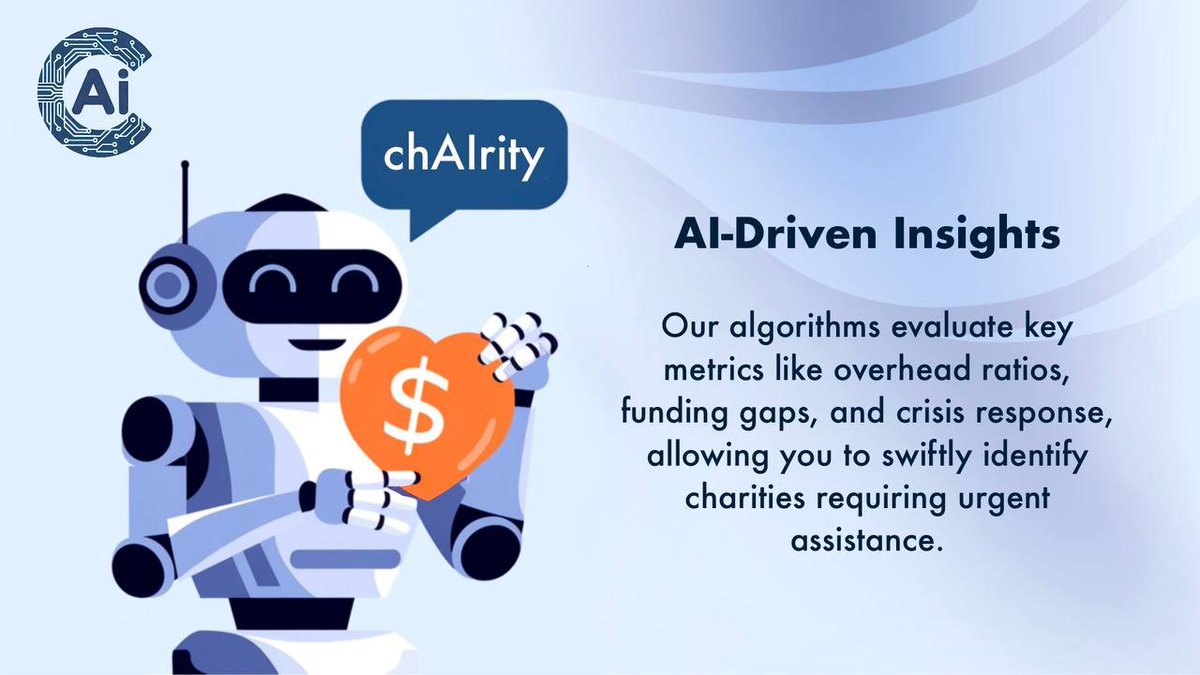 chAIrity tweet media
