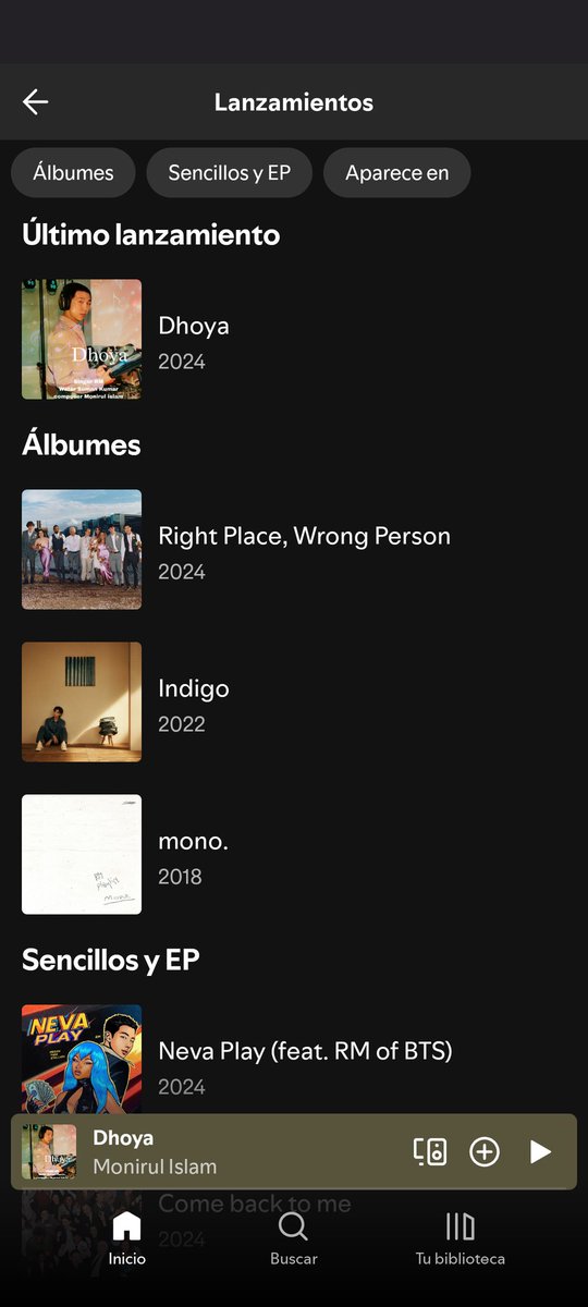 Catalina Alfonso (@catalinamacp) on Twitter photo Hello <a href="/Spotify/">Spotify</a> <a href="/SpotifyCares/">SpotifyCares</a> <a href="/BIGHIT_MUSIC/">BIGHIT MUSIC</a>
BTS's SUGA and RM have been wrongly tagged/credited on another artist's albums/songs.
Suga in "Radha Ki Mahima" and RM in "Dhoya" which do not belong to them.
Please fix this error urgently. Thank you! Hello <a href="/Spotify/">Spotify</a> <a href="/SpotifyCares/">SpotifyCares</a> <a href="/BIGHIT_MUSIC/">BIGHIT MUSIC</a>
BTS's SUGA and RM have been wrongly tagged/credited on another artist's albums/songs.
Suga in "Radha Ki Mahima" and RM in "Dhoya" which do not belong to them.
Please fix this error urgently. Thank you!